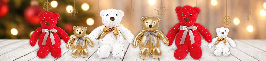 Osos de Peluche Sueños de Navidad