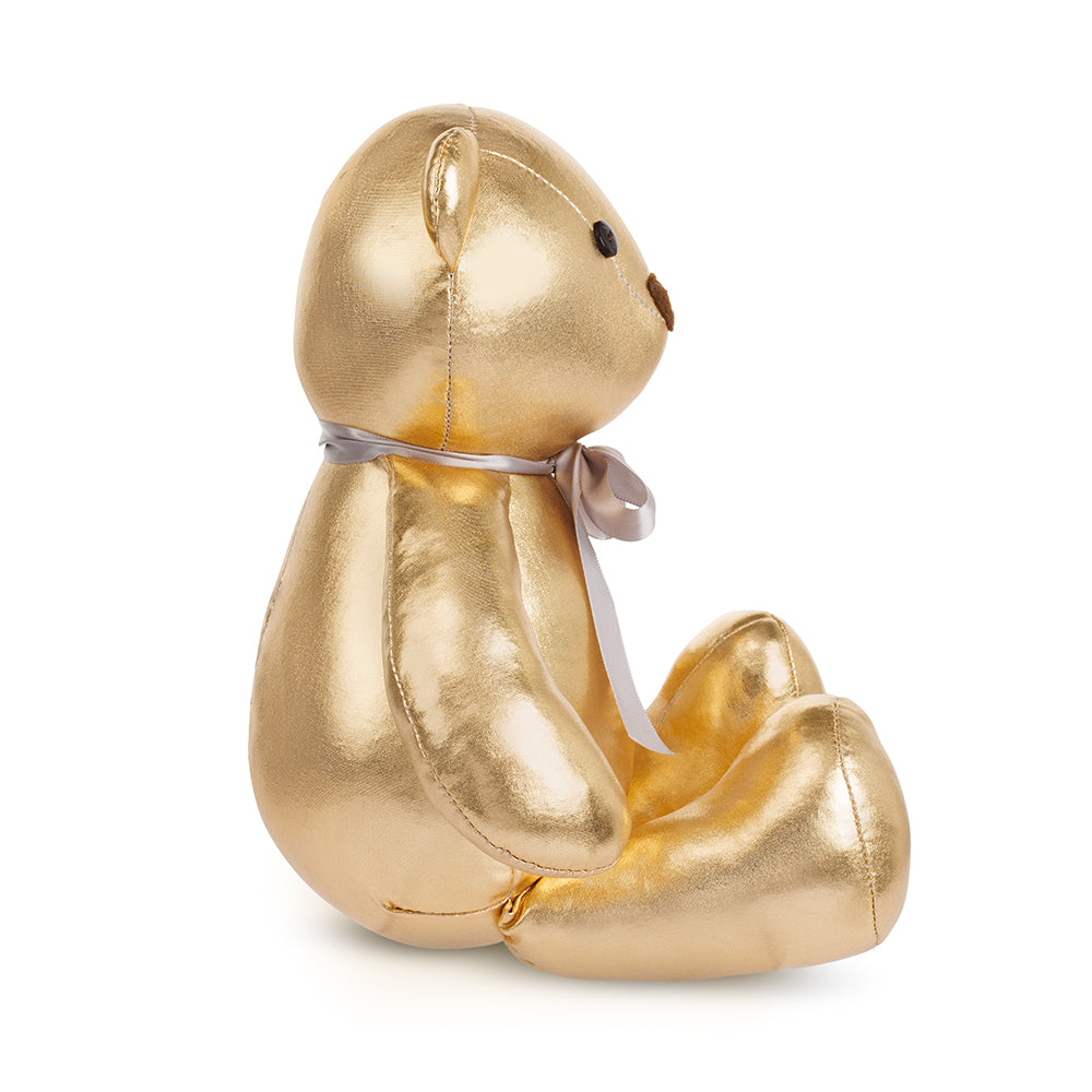 Oso de peluche: Resplandor Dorado
