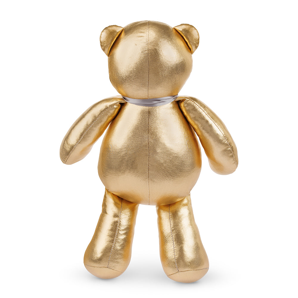Oso de peluche: Resplandor Dorado