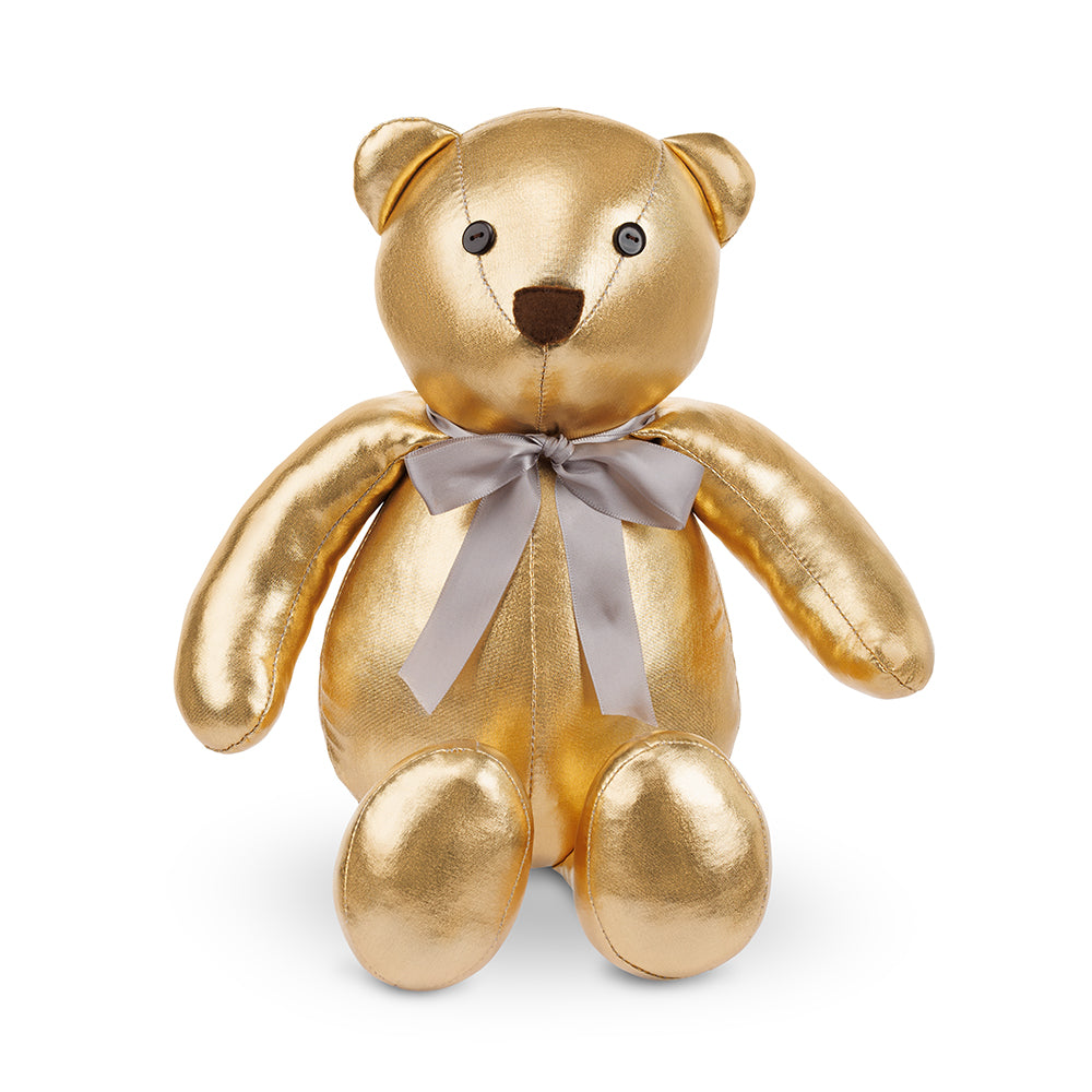 Oso de peluche: Resplandor Dorado