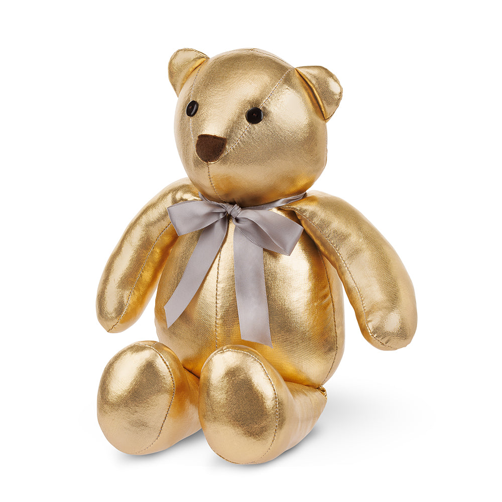 Oso de peluche: Resplandor Dorado